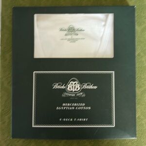 Brooks Brothers T-Shirt V-Neck, New